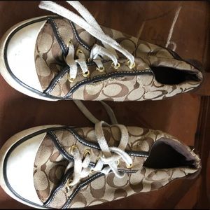 Coach sneakers
